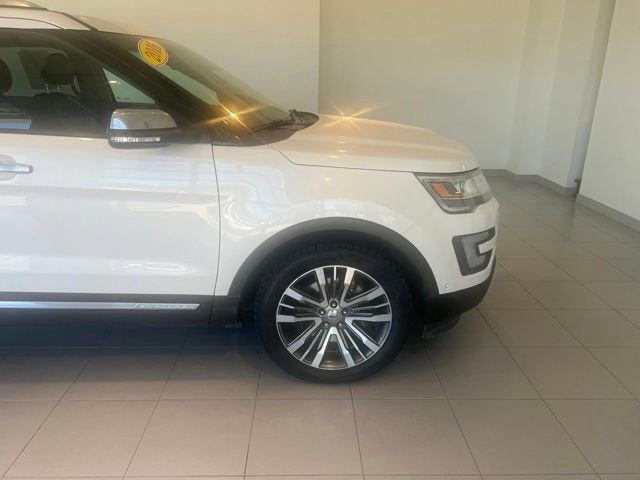 2016 Ford Explorer Platinum