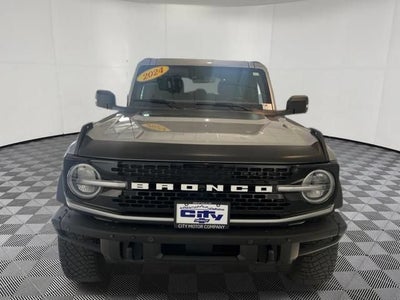 2024 Ford Bronco Wildtrak