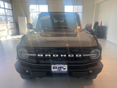 2023 Ford Bronco Base