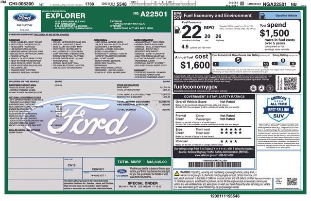 2022 Ford Explorer XLT