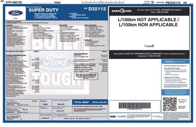 2023 Ford Super Duty F-350 SRW XL