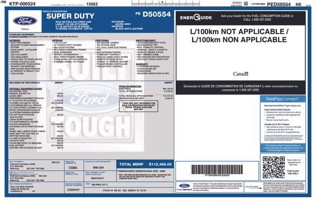 2023 Ford Super Duty F-350 SRW XL