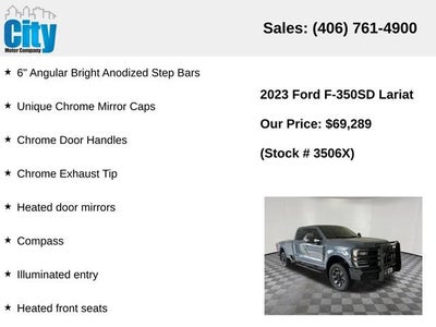 2023 Ford Super Duty F-350 SRW XL