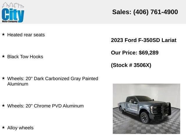 2023 Ford Super Duty F-350 SRW XL