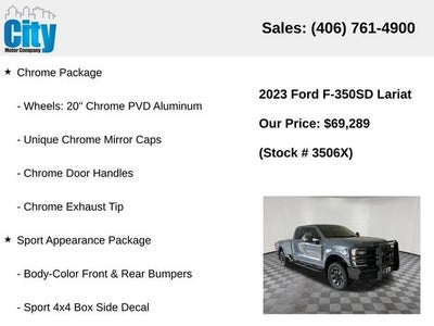 2023 Ford Super Duty F-350 SRW XL