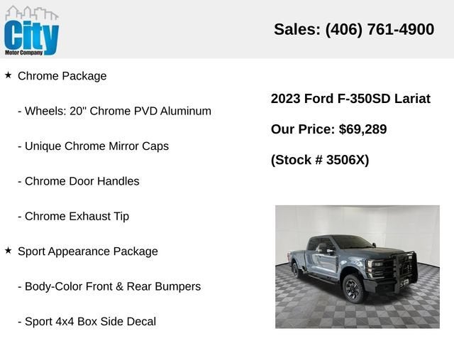 2023 Ford Super Duty F-350 SRW XL