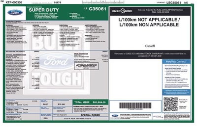 2020 Ford Super Duty F-350 SRW XL
