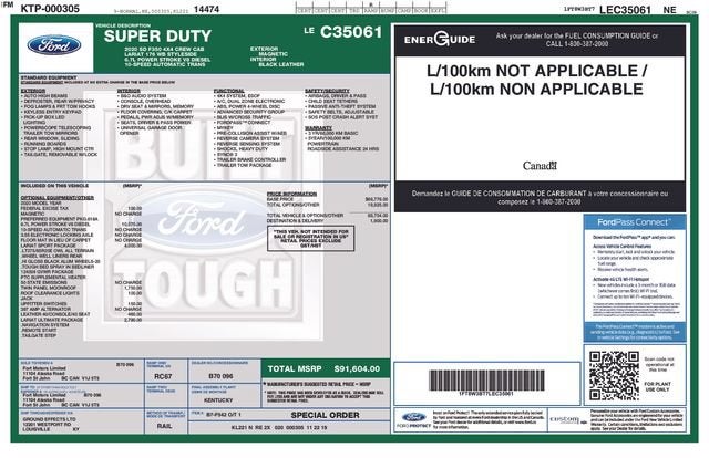 2020 Ford Super Duty F-350 SRW XL