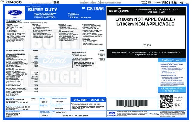 2024 Ford Super Duty F-450 DRW XL