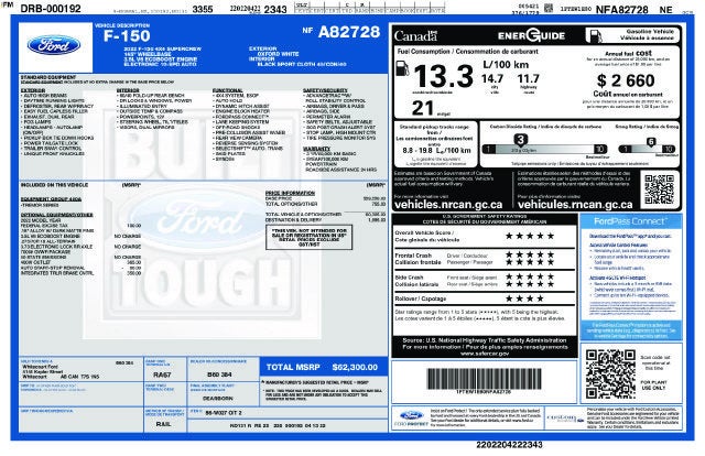 2022 Ford F-150 XL