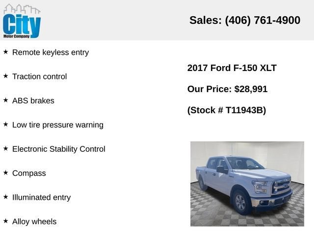 2017 Ford F-150 XL