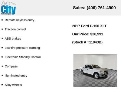 2017 Ford F-150 XL