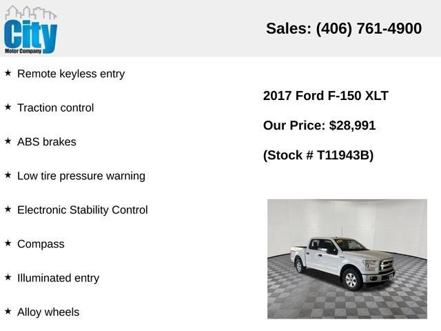 2017 Ford F-150 XL