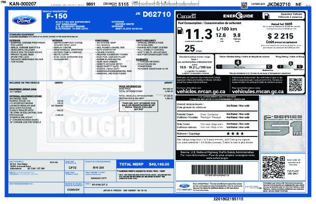 2018 Ford F-150 XL