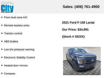2021 Ford F-150 XL