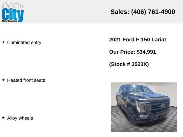 2021 Ford F-150 XL
