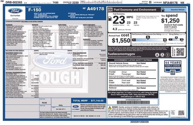 2022 Ford F-150 XL