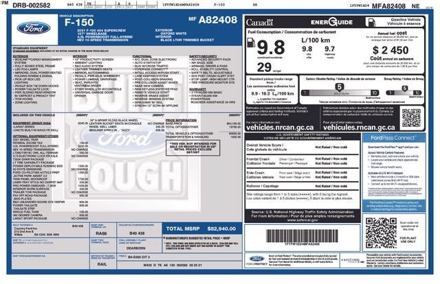 2021 Ford F-150 XL