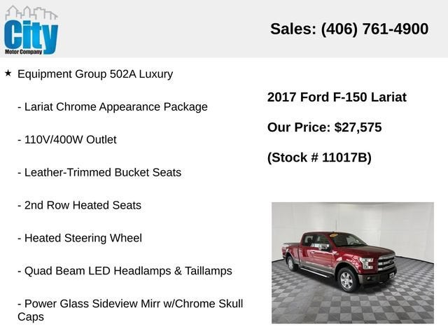 2017 Ford F-150 XL
