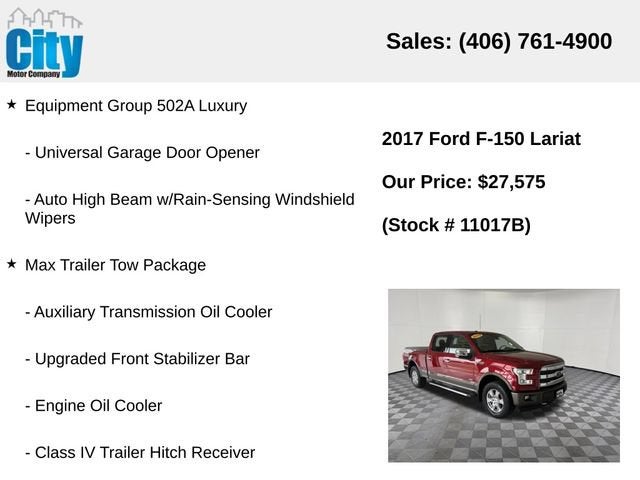 2017 Ford F-150 XL