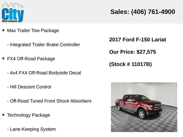 2017 Ford F-150 XL