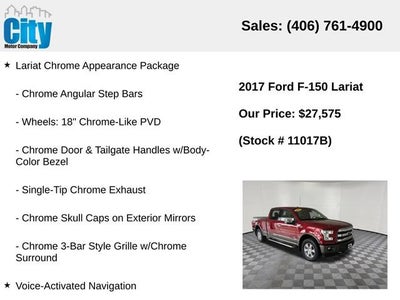 2017 Ford F-150 XL
