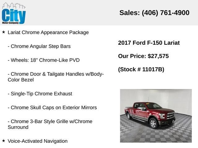 2017 Ford F-150 XL