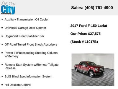 2017 Ford F-150 XL