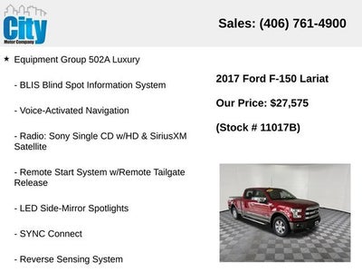 2017 Ford F-150 XL