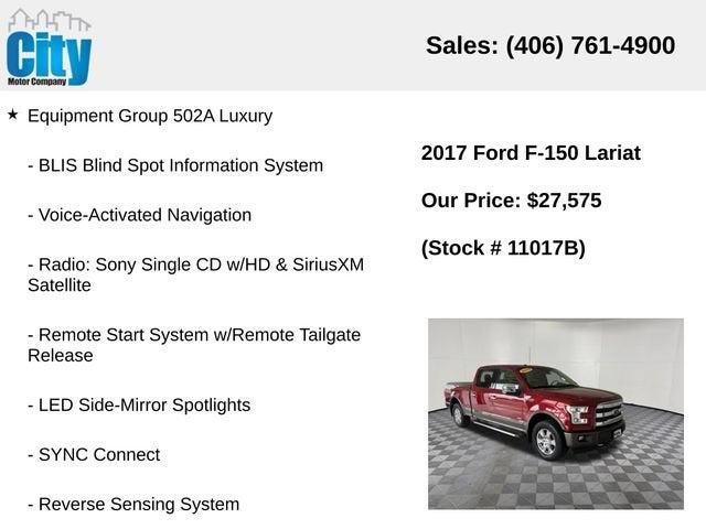 2017 Ford F-150 XL