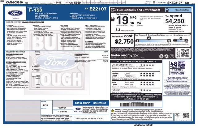 2025 Ford F-150 Base