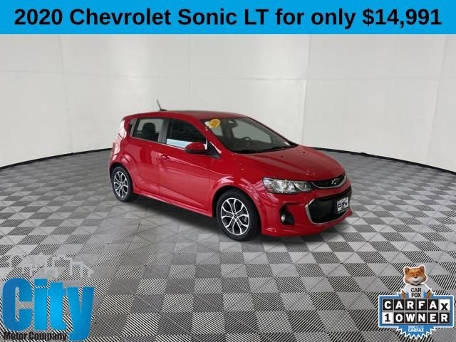 2020 Chevrolet Sonic LT