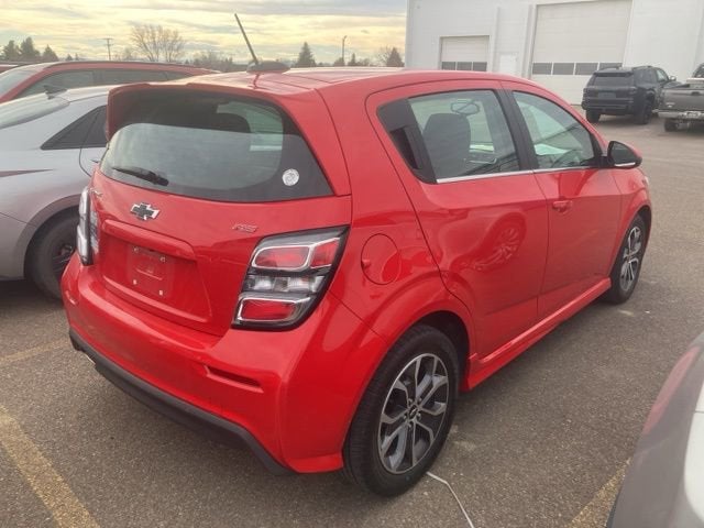 Used 2020 Chevrolet Sonic LT with VIN 1G1JD6SB3L4102859 for sale in Great Falls, MT
