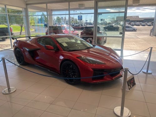 2026 Chevrolet Corvette Z06 3LZ