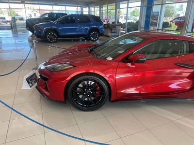 2026 Chevrolet Corvette Z06 3LZ
