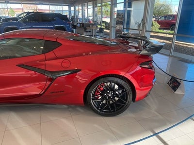 2026 Chevrolet Corvette Z06 3LZ