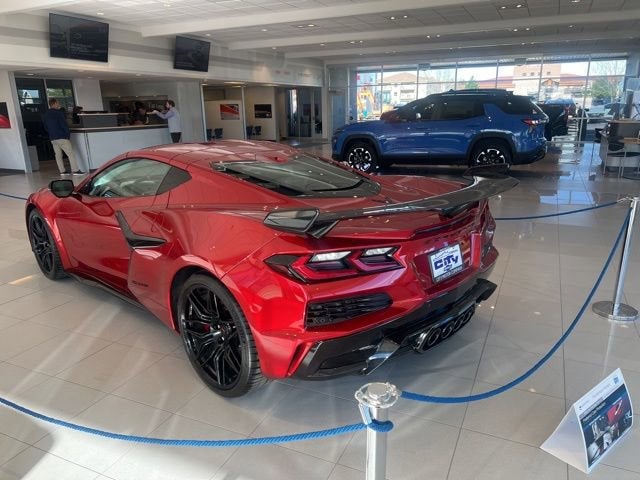 2026 Chevrolet Corvette Z06 3LZ