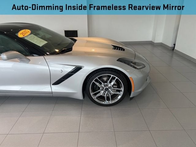 2015 Chevrolet Corvette Stingray Z51 2LT