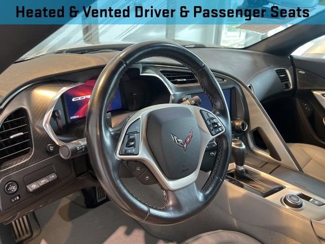 2015 Chevrolet Corvette Stingray Z51 2LT