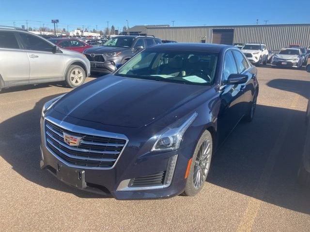 2016 Cadillac CTS Luxury Collection AWD