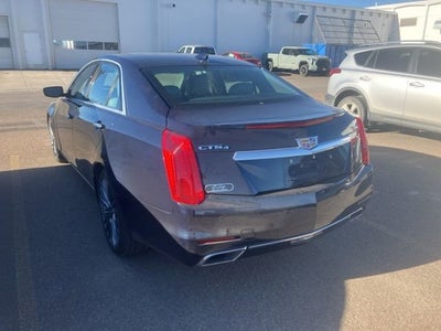 2016 Cadillac CTS Luxury Collection AWD