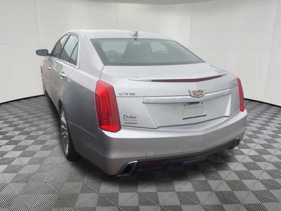 2018 Cadillac CTS Premium Luxury AWD