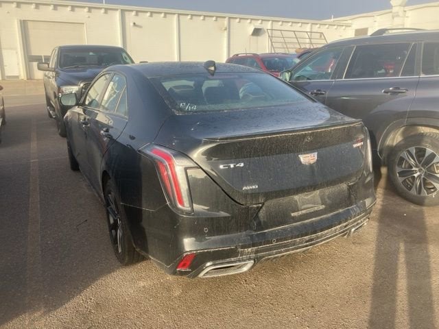 2025 Cadillac CT4 Sport