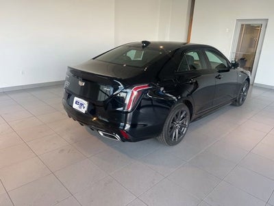 2025 Cadillac CT4 Sport