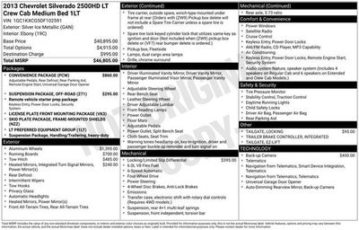 2013 Chevrolet Silverado 2500 HD LT