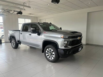 2026 Chevrolet Silverado 2500 HD Custom
