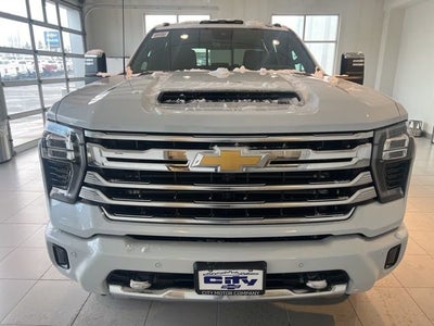 2026 Chevrolet Silverado 2500 HD High Country