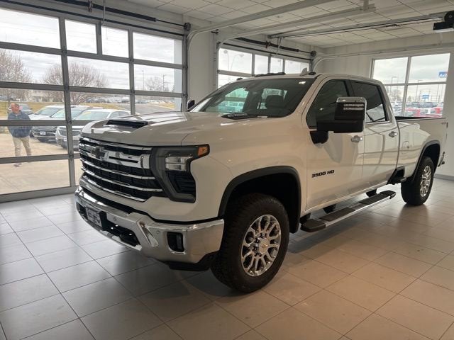 2026 Chevrolet Silverado 3500 HD LTZ