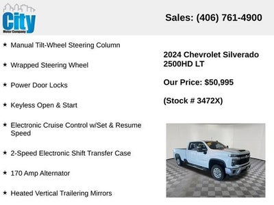 2024 Chevrolet Silverado 2500 HD LT