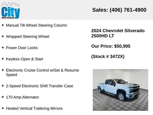 2024 Chevrolet Silverado 2500 HD LT